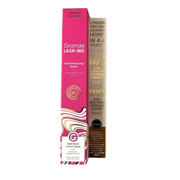 Grande Other - Grande Cosmetics Lash MD Lash Enhancing Formula 4ml 6 Month Supply NEW Sealed